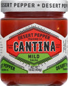 Desert Pepper Cantina Salsa, Mild Red, 16-Ounce, 1.66 Pound