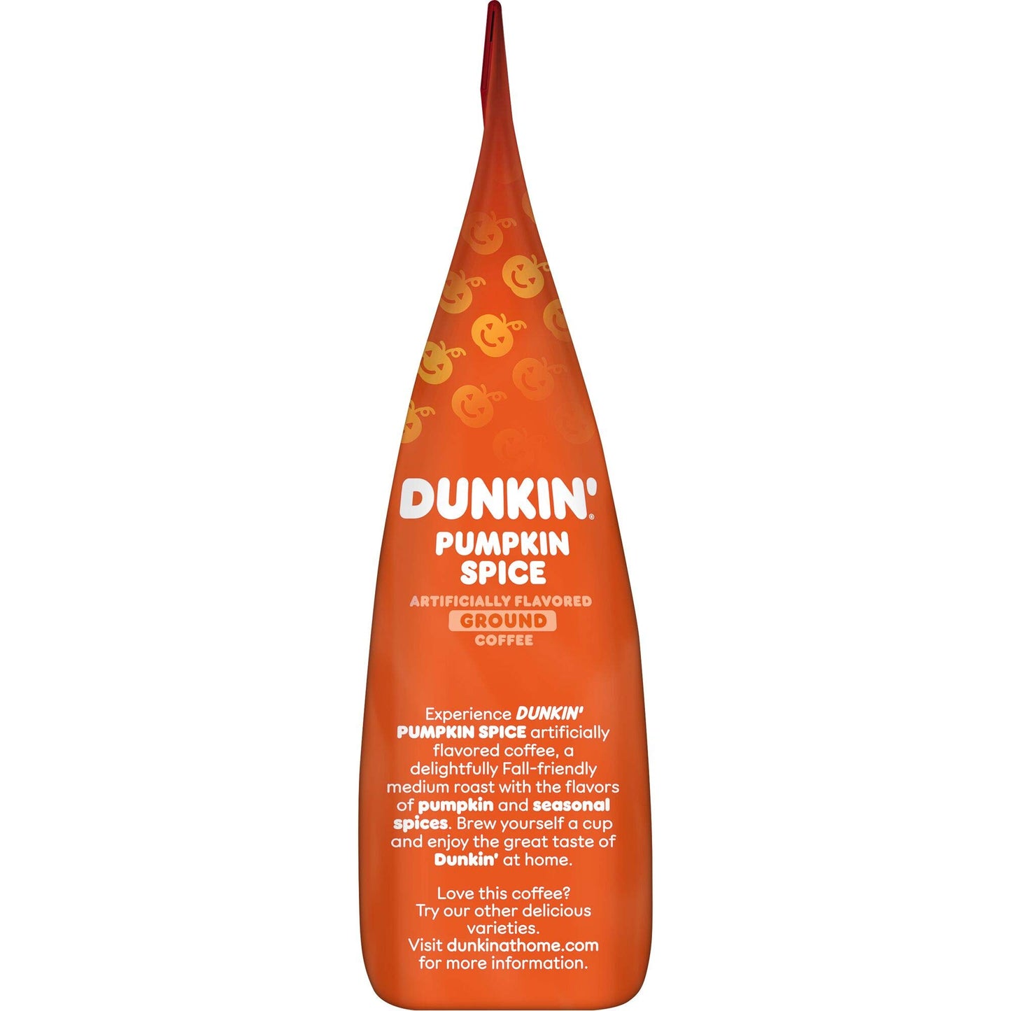 Dunkin Pumpkin Spice Flavored Ground Coffee, 11 Ounces
