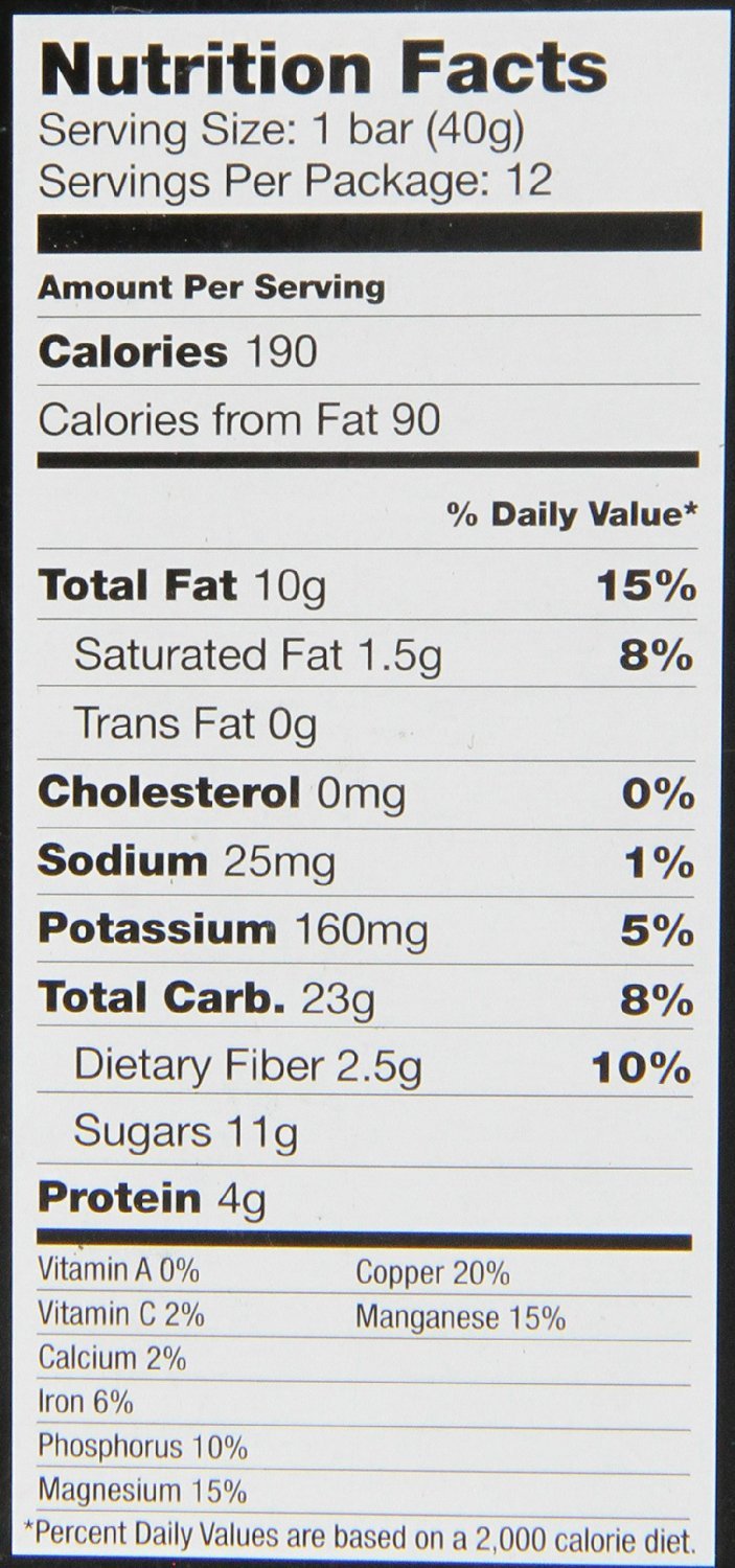 Kind Bars, Blueberry Vanilla Cashew, Healthy Snacks, Gluten Free, 5G Protein, 12 Count