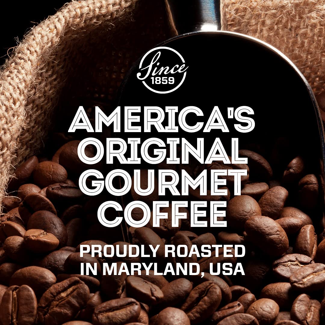 Eight O'Clock Coffee Donut Shop, 11 Ounce (Pack Of 1), Mild Roast 100% Arabica Ground Coffee, Kosher Certified