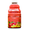 Fruniti Peach Smoothie Mix - Energy Boosting - No Sugar Added - Delicious Fruit Puree - Vitamin B-6, Vitamin B-12, Ginseng - App