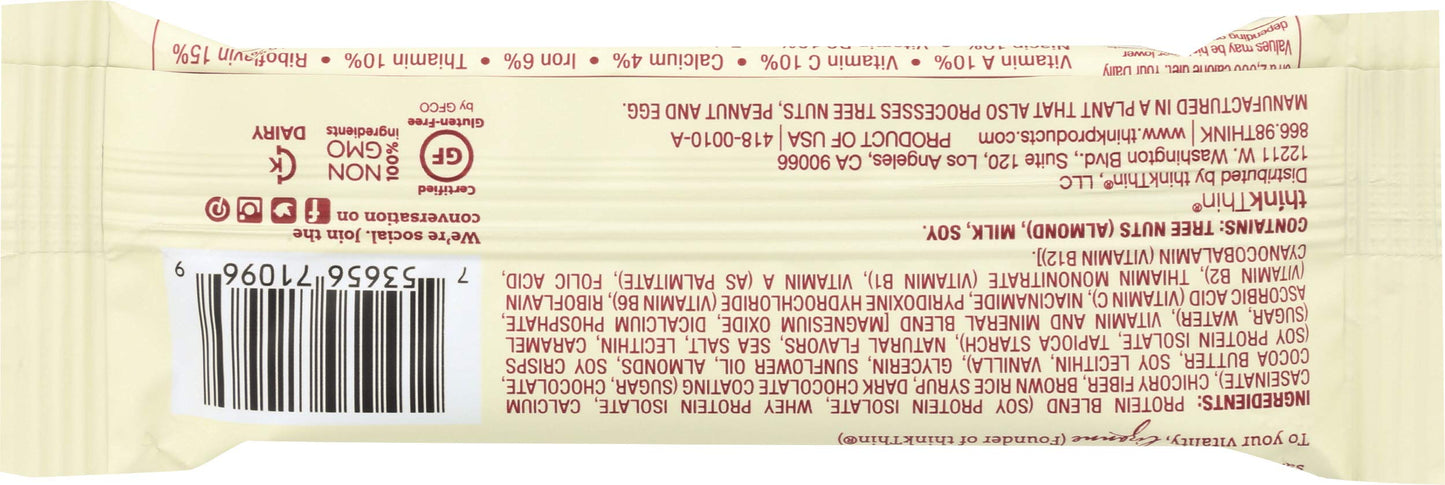 Think Thin Salted Caramel Protein Bar 1.41 Ounce