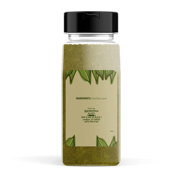 Unpretentious Ground Bay Leaves, 7.2 Oz, Savory & Traditional, Dry Rubs, Soups & Sauces