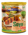 Rani Soya Chaap (Plant Based Protein) 30oz (1.875lbs) 850g ~ Easy Open Lid | All Natural | Vegan | No Colors | NON-GMO | Kosher