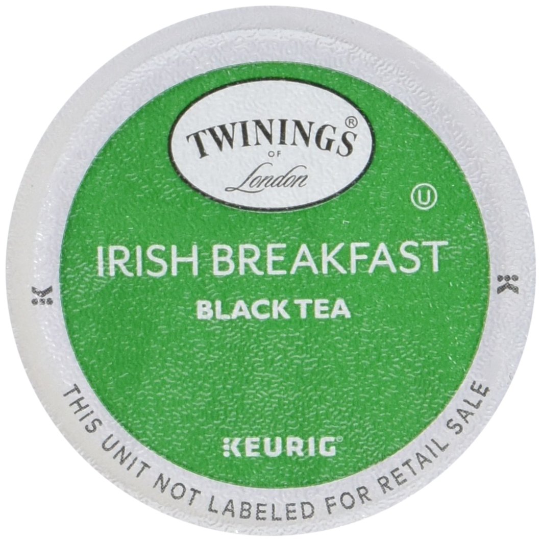 Twinings Irish Breakfast Tea Keurig K-Cups, 12 Count