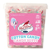 Red Bird Cotton Candy Flavored Candy, Mints Individually Wrapped, Unique Candy, 52 oz Tub