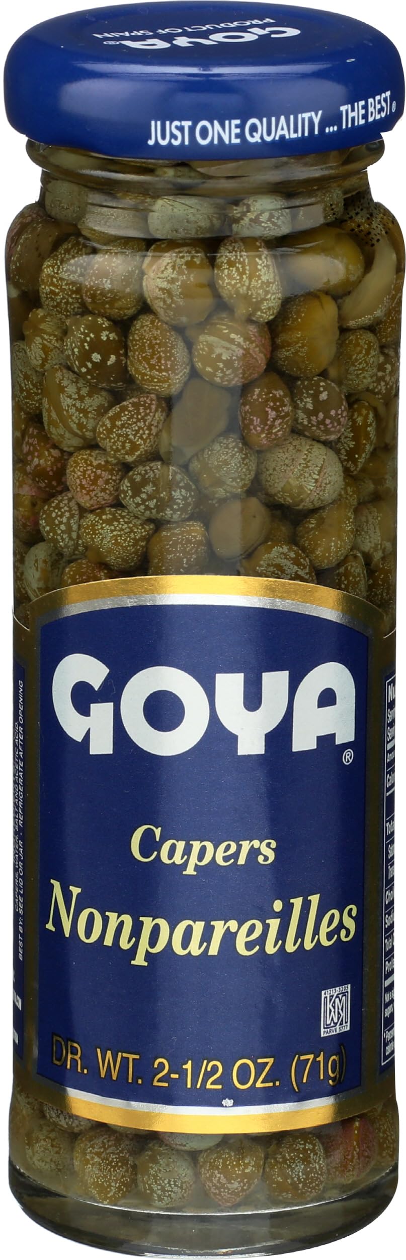 Goya, Capers Spanish Nonpareils, 2.5 Ounce