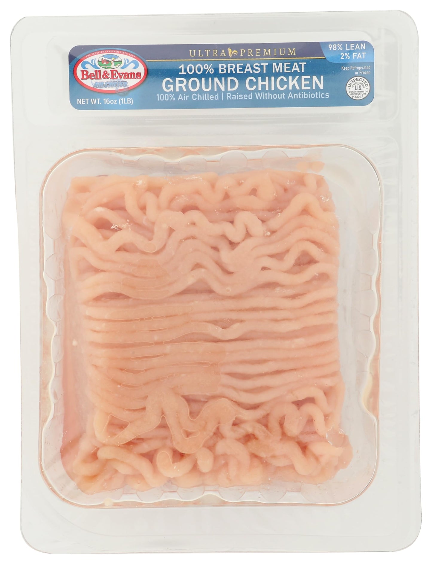BELL & EVANS Ground Chicken Breast, 16 OZ