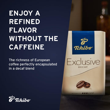Tchibo Exclusive Decaf Ground Coffee 4 Packs (4X 8.8 Oz)