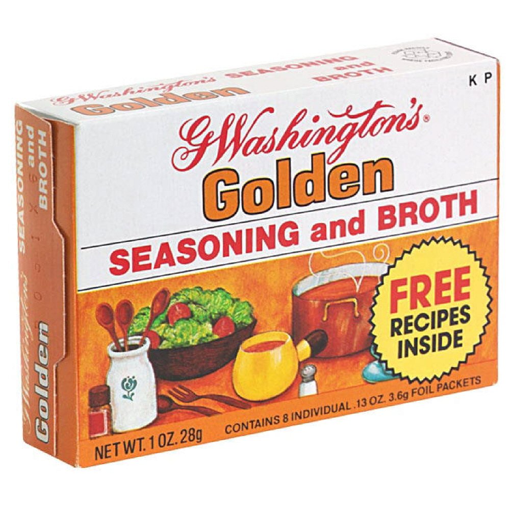 George Washington Broth, Gold, 1-Ounce Boxes (Pack Of 24)