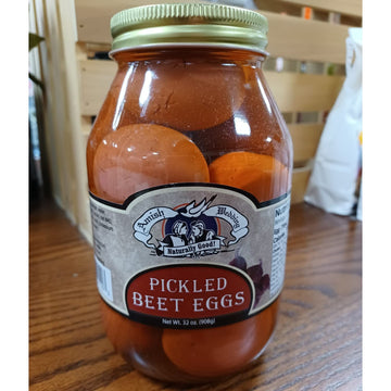 Amish Wedding Pickled Beet Eggs 32Oz