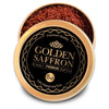 Golden Saffron, Finest Pure Premium All Red Saffron Threads, Grade A+ Super Negin, Non-Gmo Verified. For Tea, Paella, Rice, Desserts, Golden Milk And Risotto (5 Grams)