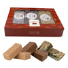 Uncle Butch s Fudge Custom Box - Creamy and Smooth Fudge Sampler - Choose Any 3 Flavors of Delicious & Decadent Fudge (24 oz. (