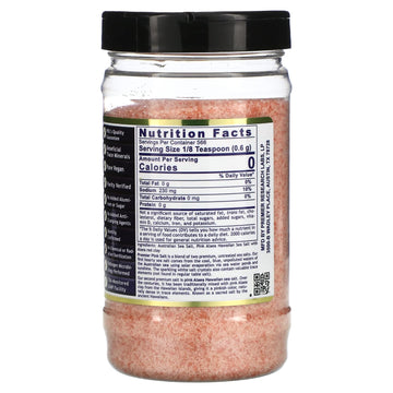 Premier Pink Salt, 12 Ounce, A Premium Blend Of Unrefined Sea Salts For Everyday Use, Does Not Include Anti-Clumping Agents Or A