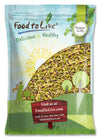 Food to Live California Pistachio Halves, Raw Unsalted Nuts, 5 Pound Bulk, Vegan Snack