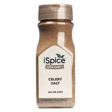 Ispice -Savory Celery Salt 9.5 Oz (269G)