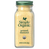 Simply Organic Ground Mustard Seed, 3.07-Ounce, Organic Ground Yellow Mustard Seeds, Robust Flavor, Kosher, Non Irradiated