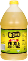 Mt. Olive Pickle Juice 100% Kosher Dill Pickle Brine, 64 Ounce Bottle