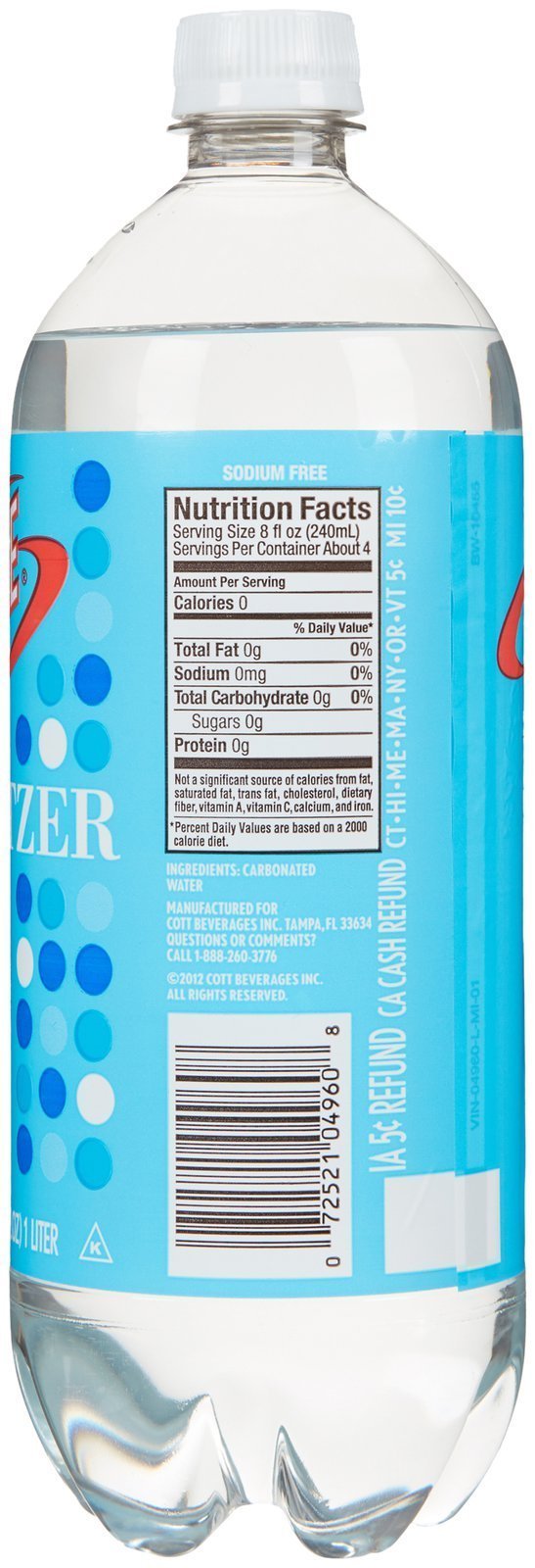 Vintage Seltzer Water, 507 Ounce