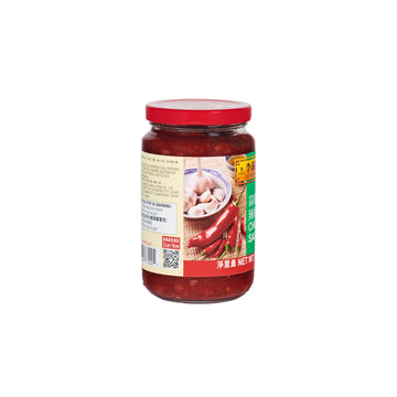 Lee Kum Kee Chili Garlic Sauce (13 Oz - 1 Pack), Spicy, Garlicky & Savory Hot Sauce, Perfect For Marinades, Dipping, Stir-Frying