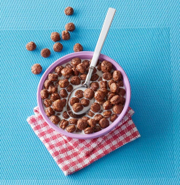 Malt-O-Meal Coco Roos Breakfast Cereal, Crunchy Chocolate Puff Cereal, Large Cereal For Family, 23.6 Oz Resealable Cereal Bag
