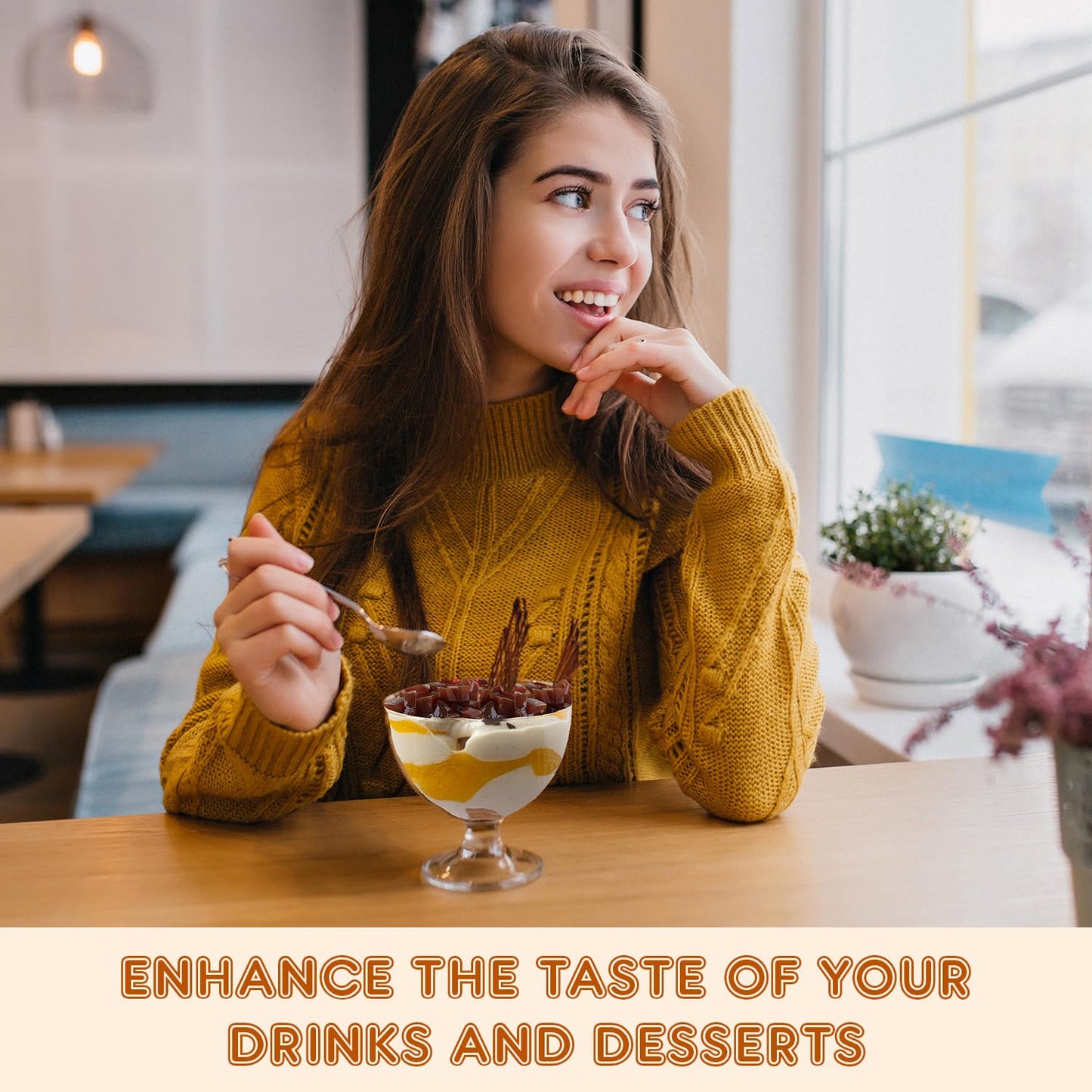 Fanale Coconut Jelly Topping Nata De Coco For Boba Tea | Ice Cream | Yogurt | Smoothie | Milk Tea | Desserts (Coffee, 7.26 Lb) J