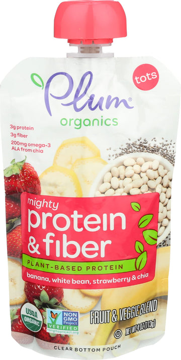 Og2 Plum Mty Prtn Banana ( 6 X 4 Oz   )