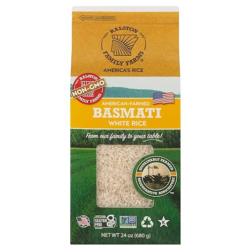 Rff Rice Basmati White ( 6 X 24 Oz )