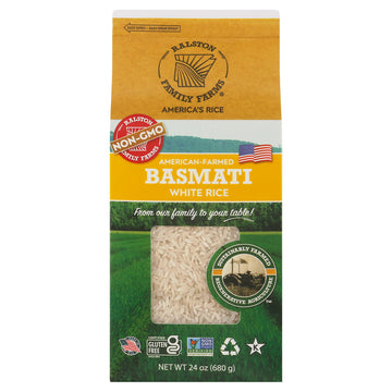 Rff Rice Basmati White ( 6 X 24 Oz )