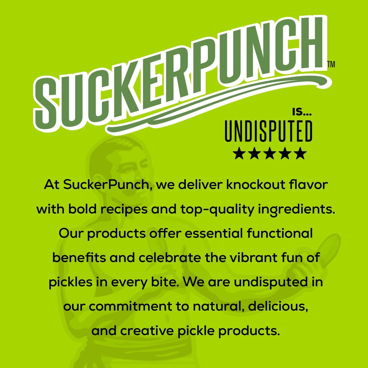SuckerPunch Red Chile Spicy Dill Pickle Chips Hot Spicy Gluten Free Pickles Sugar Free Low Calorie Kosher Fresh Pickle Chips Non GMO Keto Friendly Vegan 3.4 FL Oz Snack Pouches (12 Pack)