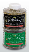 Borsari Seasoned Salt Combo - Multi-Use All Purpose Savory And Original Seasonings - Gourmet Sea Salt Blends With Herbs And Spic