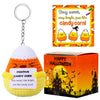 Suncalla Crochet Candy Corn Doll Gift with Box, 2.8 x 3.2 inches, Multicolor, Model LIC-Suncalla-3225