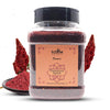 Fusion Select 100% Pure Sumac Spice, 100% Natural Sumac Powder | No Salt | Non-Gmo | Middle Eastern Spices | Sumac Seasoning | Double Lids Jar (7 Ounce)