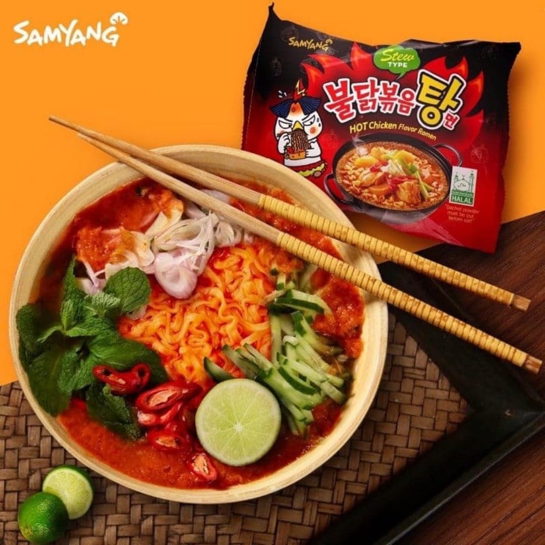 Samyang Stew Type Flavor Buldak Ramen Pack Of 5