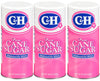 C&H Premium Pure Cane Granulated Sugar, 20 Oz Canister (Pack Of 3)