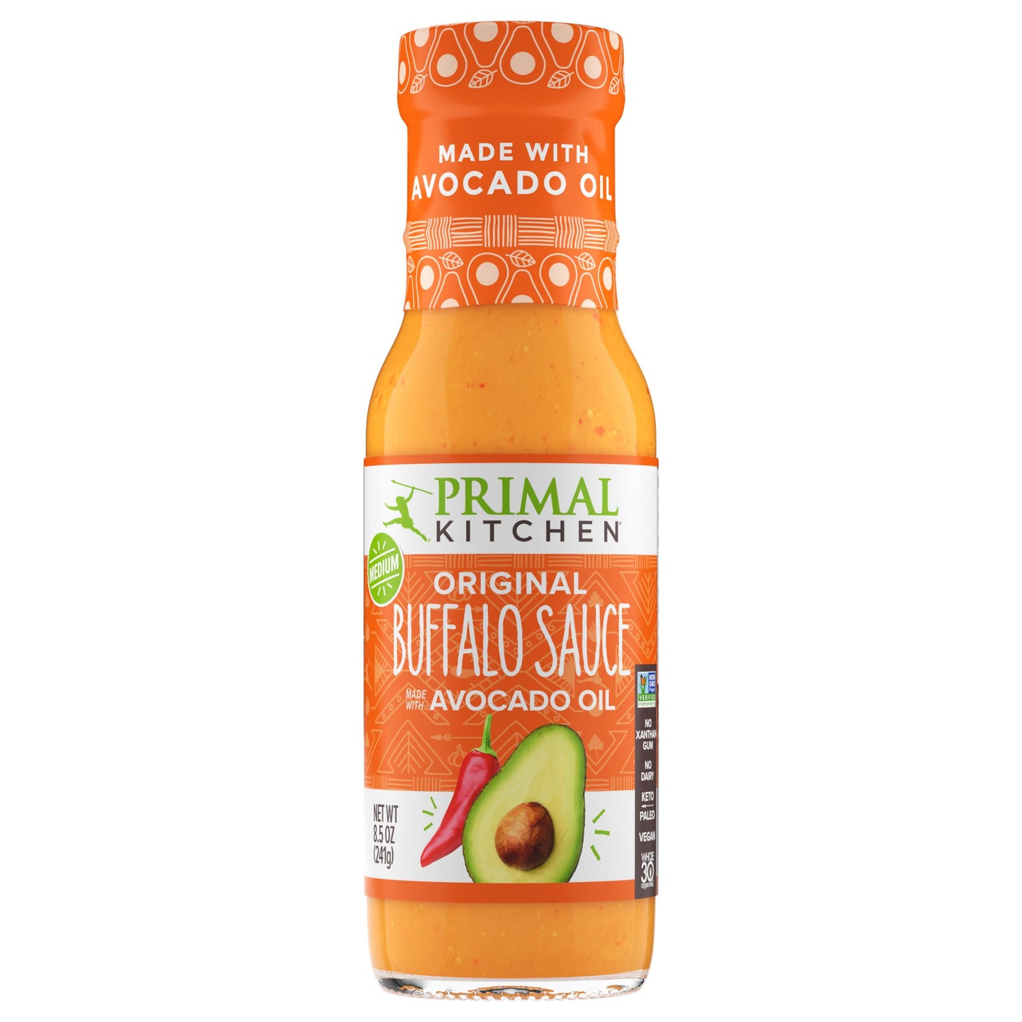 Primal Kitchen No Dairy Buffalo Sauce 8.5 OZ