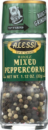 Alessi Grinder Mixed Peppercorn Whole, 1.12 oz