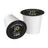 No Fun Jo Decaf: 48 Cups, Organic Medium Dark Roast Swiss Water Process For Keurig K-Cup Compatible Malt-Inspired, Fresh Seal Single Serve Cups, Fair Trade Certified Kosher Non-Gmo Gluten Free By Jo Coffee®