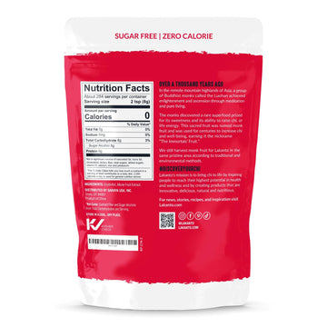 Lakanto Monk Fruit Sweetener With Erythritol, White Sugar Substitute From Monk Fruit Extract, Classic White Sugar Replacement fo