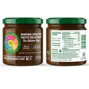 Walden Farms Calorie-Free Dip-Chocolate 2X 12 Oz By Walden Farms