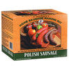Hi Mountain Seasonings ǀ Polish Sausage Making Kit ǀ Includes Sausage Seasoning, Cure, Natural Hog Casings, And Simple-To-Follow Directions ǀ Creates 30 Lbs Of Delicious Polish Sausage