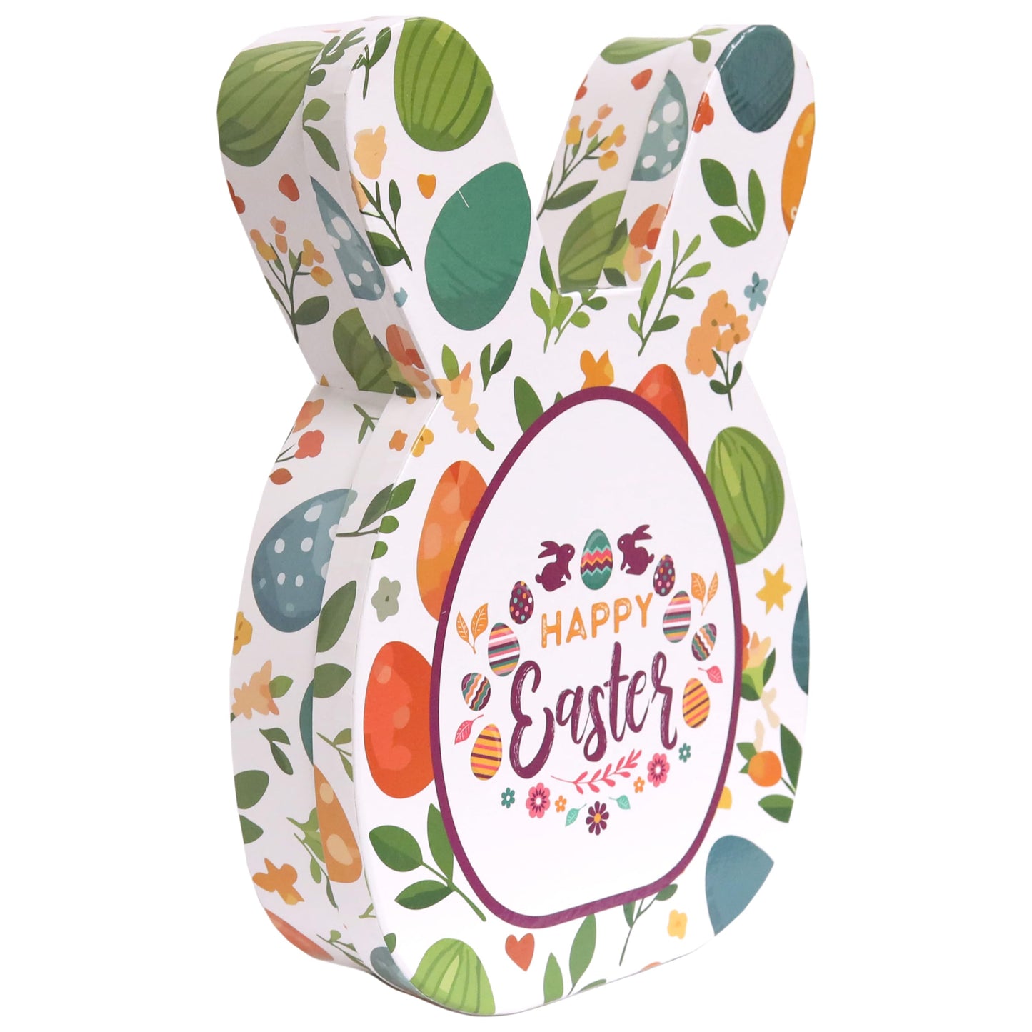 Easter Treat Bunny Box (40 Count) Filled With Candy, Snacks, Great Package For Family, Friends, Kids, Boys And Girls