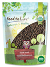 Food to Live - Organic Black Pepper, 2 Pounds - Whole Dried Peppercorns, Non-GMO, Kosher, Vegan, Bulk, Great for Spicing and Sea