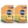 P.A.N. Yellow Corn Meal - Pre-Cooked Gluten Free And Kosher Flour For Arepas (2.2 Lb / Pack Of 10)