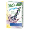 True Citrus True Lemon Energy Drink Mix, Blueberry Acai, 0.57 Ounce (Pack of 6)