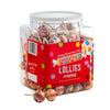 Smarties Lollies Gluten Free Lollipops Assorted Fruity Flavors 120 Count 34 oz Multicolor Model 1165