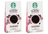 Starbucks Via Instant Coffee Dark Roast Packets Italian Roast 100% Arabica, 8 Count (Pack Of 2)