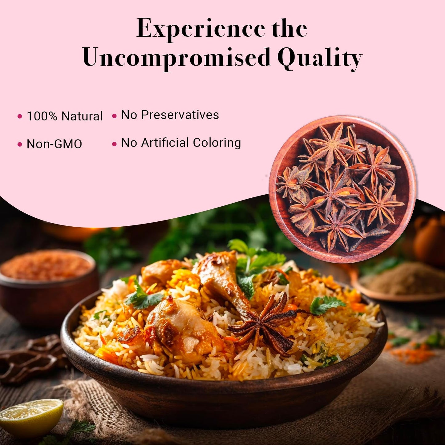 Star Anise Whole 16 Oz | Add Exotic Aroma And Rich Flavor To Your Dishes | Premium Star Anise Pods For Gourmet Delights | By Yog