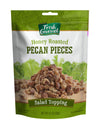 Fresh Gourmet Pecan Pieces | Honey Roasted Flavor | 3.5 Ounce | Crunchy Snack And Salad Topper