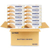 Jules Destrooper Butter Crisps - Caramelized Butter Biscuits, Kosher Dairy, Authentic Made In Belgium - 3.5Oz (Pack Of 12)
